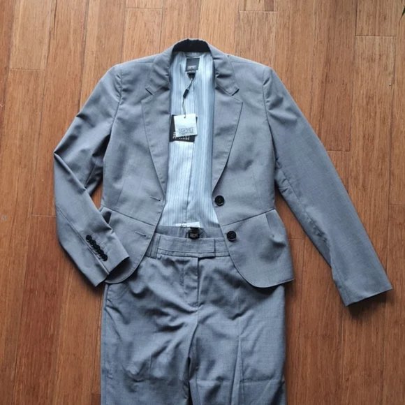 NWT grey Esprit dress / work pants, size 4 - Picture 8 of 8